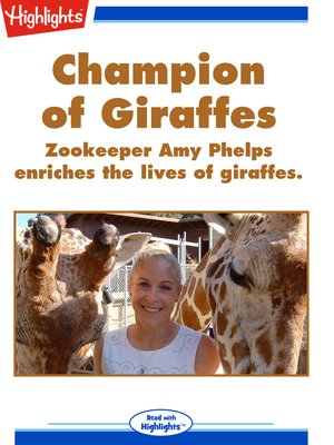 cover image of Champion of Giraffes